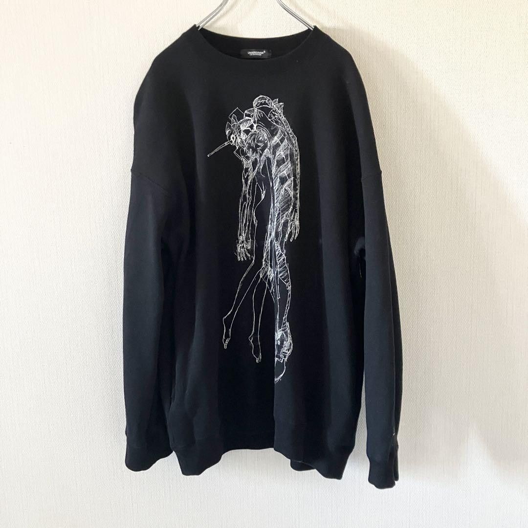 楽天市場】【中古】UNDERCOVER×EVANGELION2021AW 「SWEAT SEELE