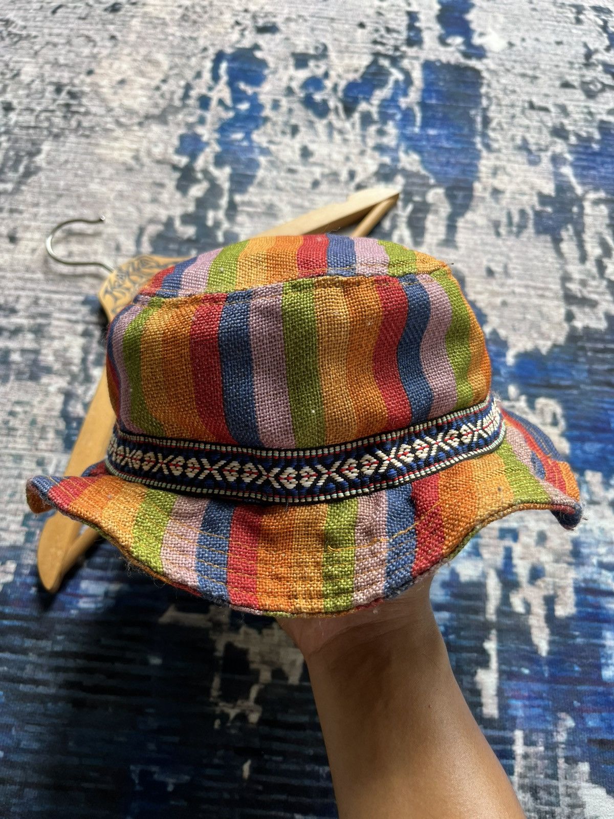 go slow caravan Go Slow Caravan Multicoloured Bucket Hats Size ONE SIZE - 1 Thumbnail