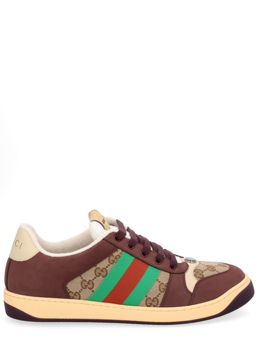 Gucci GUCCI SNEAKER "SCREENER" - MULTICOLOUR (UK 6½) Size US 7.5 / EU 40-41 - 1 Thumbnail