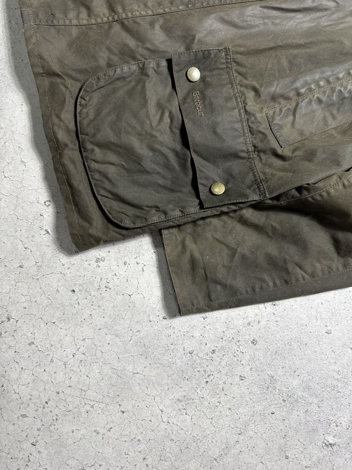 Barbour Barbour Wax Jacket Vintage Size XL Size US XL / EU 56 / 4 - 4 Thumbnail