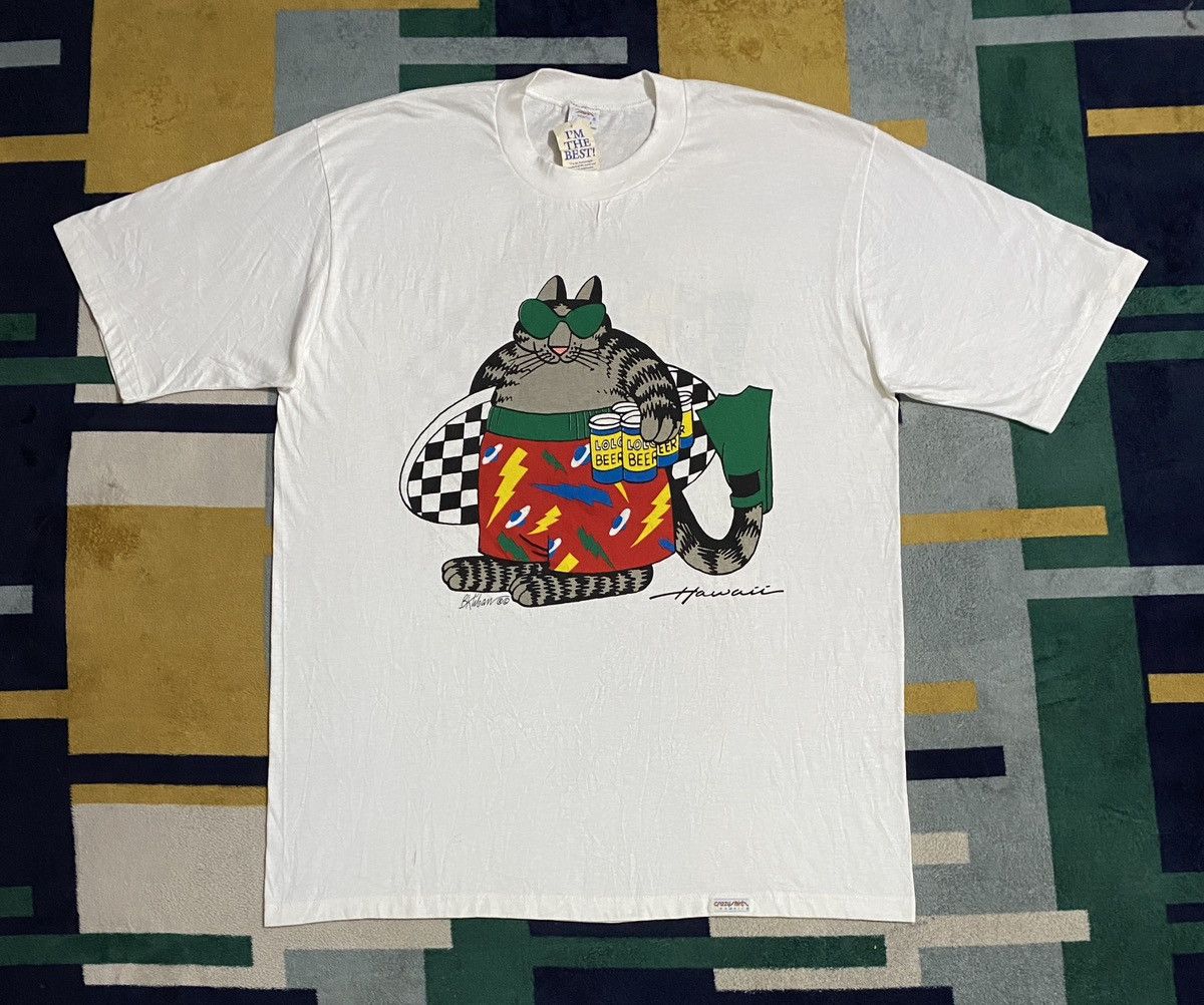 Vintage Crazy Shirt Size US XL / EU 56 / 4 - 1 Thumbnail