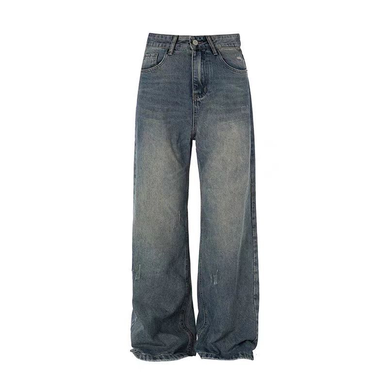 Japanese Brand × Jean Vintage casual straight leg jeans Size US 34 / EU 50 - 5 Thumbnail