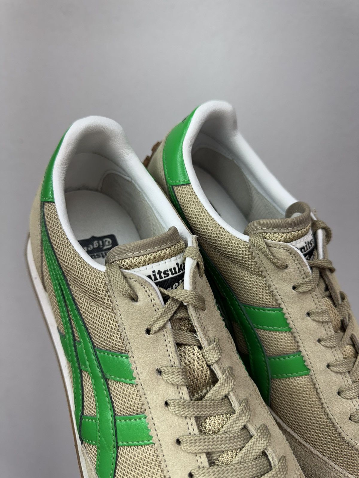 Onitsuka Tiger Vintage Asics Tiger Onitsuka Yellow Shoes boots Mexico Y2K Size US 7 / EU 40 - 3 Thumbnail