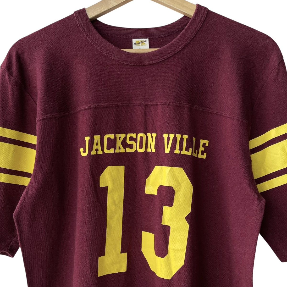 Russell Athletic Russell Athletic Jackson Ville Japan Vintage Repro Tee Size US M / EU 48-50 / 2 - 3 Thumbnail