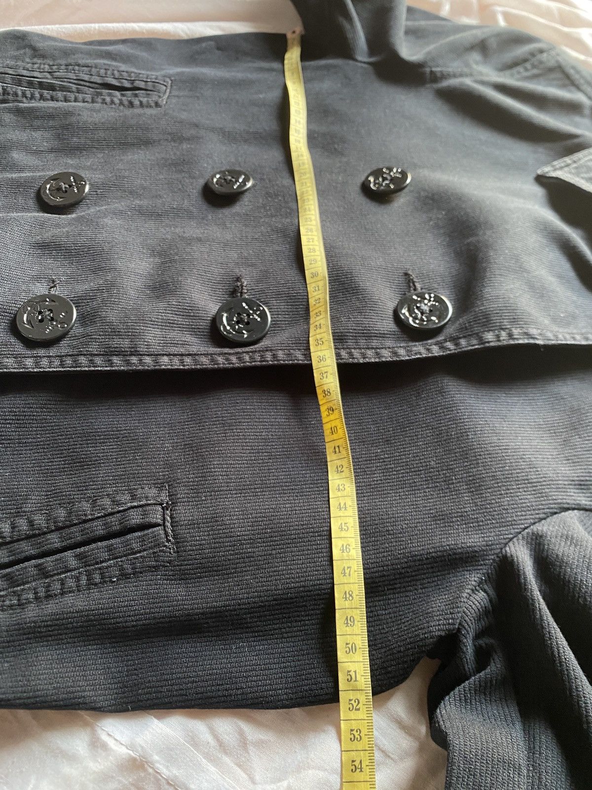 Avirex vintage avirex military blazer trench coat jacket Size US M / EU 48-50 / 2 - 11 Thumbnail