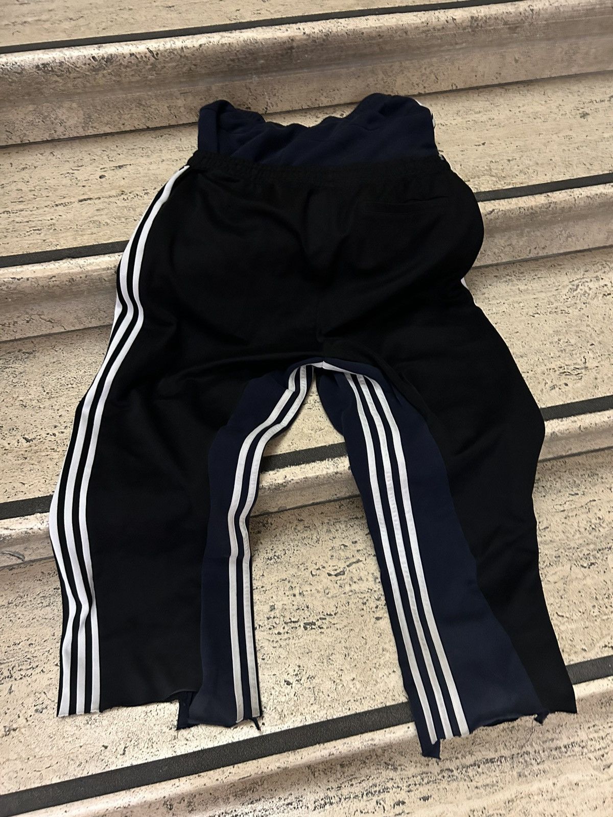 Adidas Double waist Adidas Sweatpants Size US 35 - 5 Thumbnail