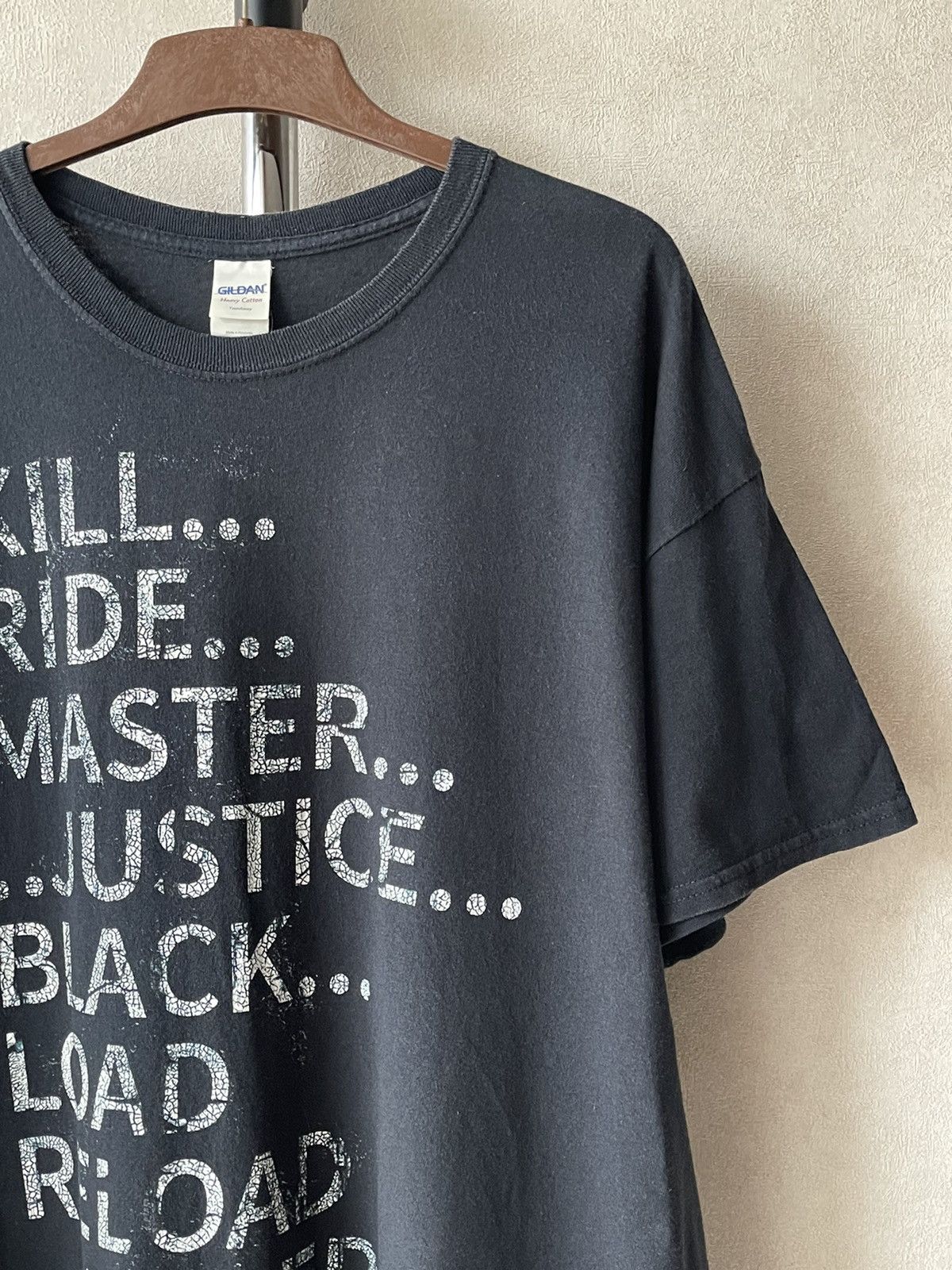 Metallica Vintage Metallica Album Text Front/Back Logo T-shirt Tee Size US XL / EU 56 / 4 - 3 Thumbnail