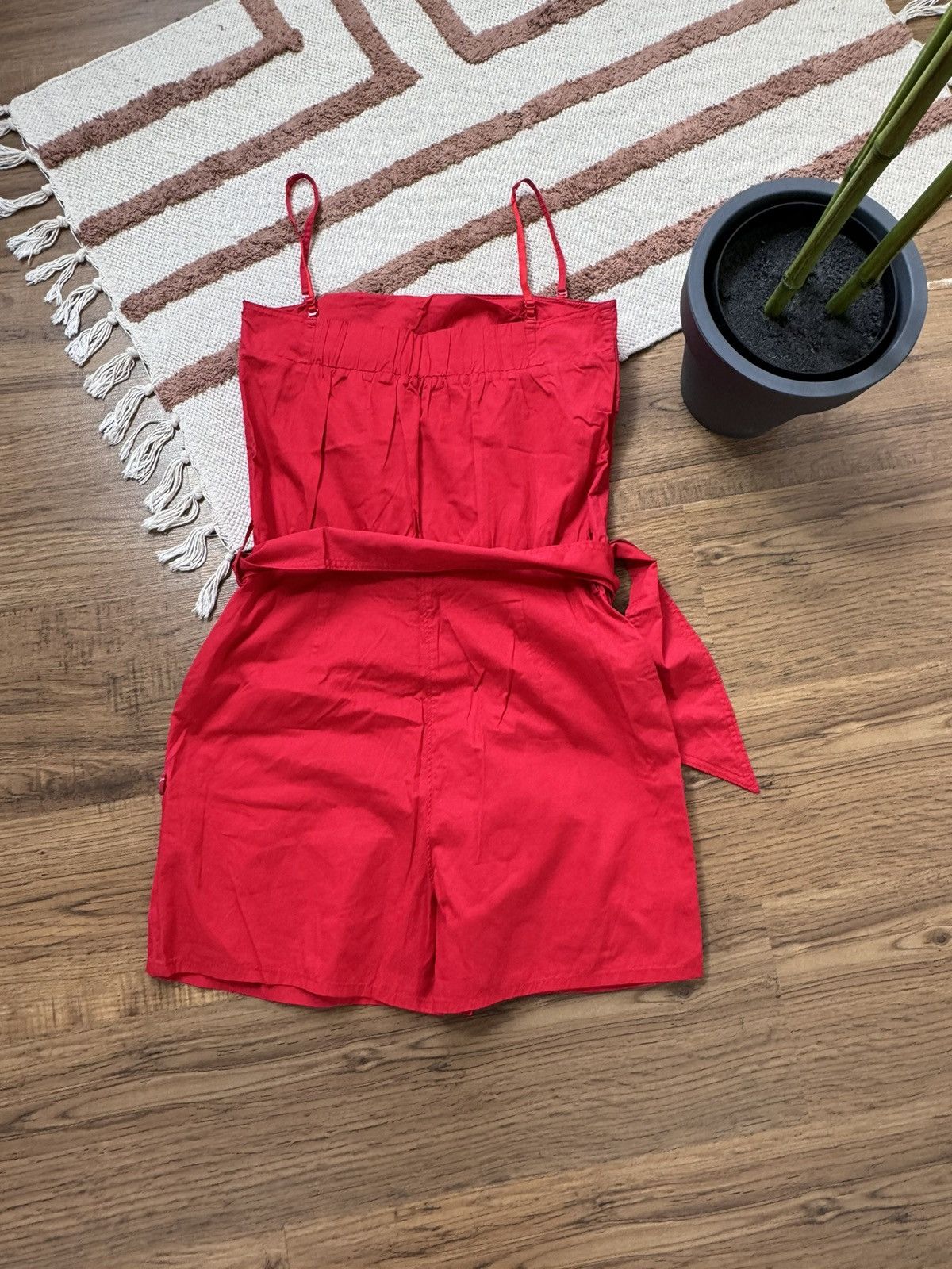 Miss Sixty × Vintage VINTAGE MISS SIXTY 2000s RED OVERALLS Size S / US 4 / IT 40 - 8 Thumbnail