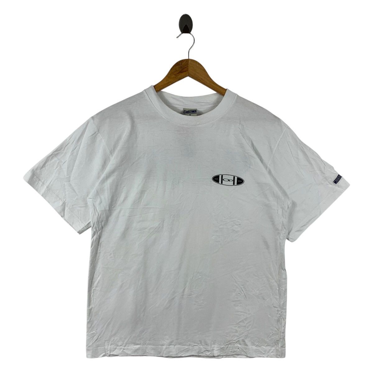 Designer × Ocean Pacific × Vintage Vintage deadstock OCEAN PACIFIC Surfing big logo hit tee Size US M / EU 48-50 / 2 - 2 Thumbnail