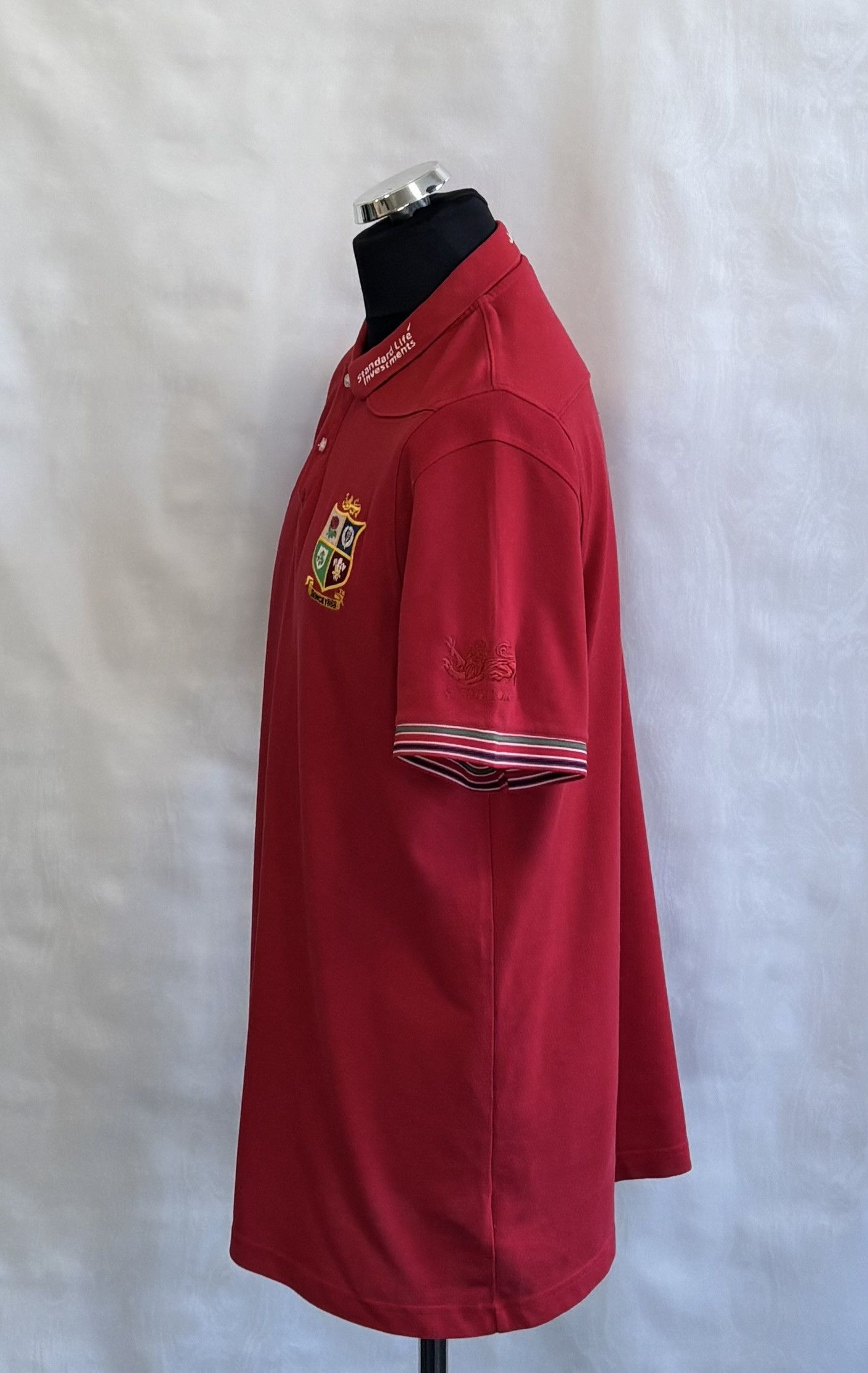 Canterbury of New Zealand Polo British & Irish Lions 2017 Canterbury Vapodri Roz. XL Size US XL / EU 56 / 4 - 3 Thumbnail