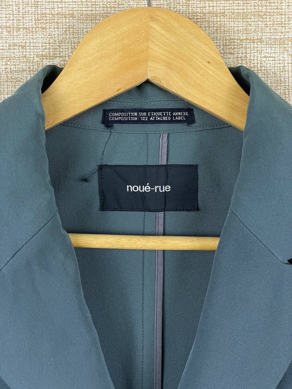 Japanese Brand × Vintage × Yohji Yamamoto Vintage Noue'-rue By Yohji Yamamoto Blazer Jacket Size US S / EU 44-46 / 1 - 13 Thumbnail