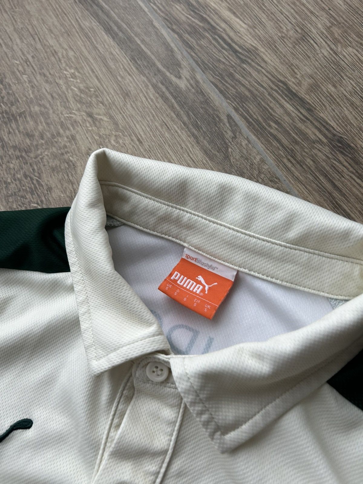 Puma × Rugby Ralph Lauren Puma Cricket Nottinghamshire County jersey mens rare Size US S / EU 44-46 / 1 - 3 Thumbnail