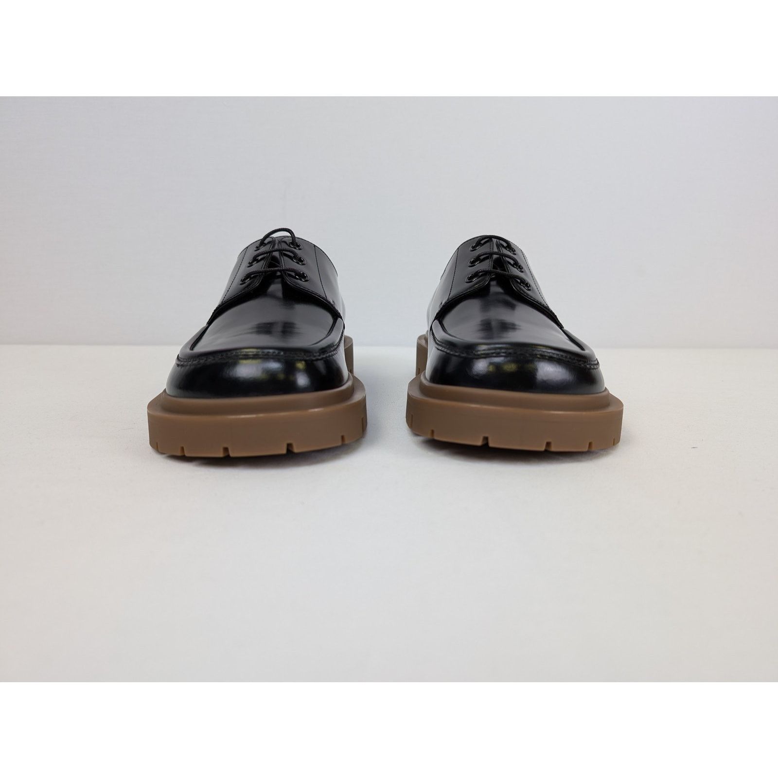 Maison Margiela o1rshd1 Lace-ups Boots in Black/Brown Size US 11 / EU 44 - 10 Thumbnail