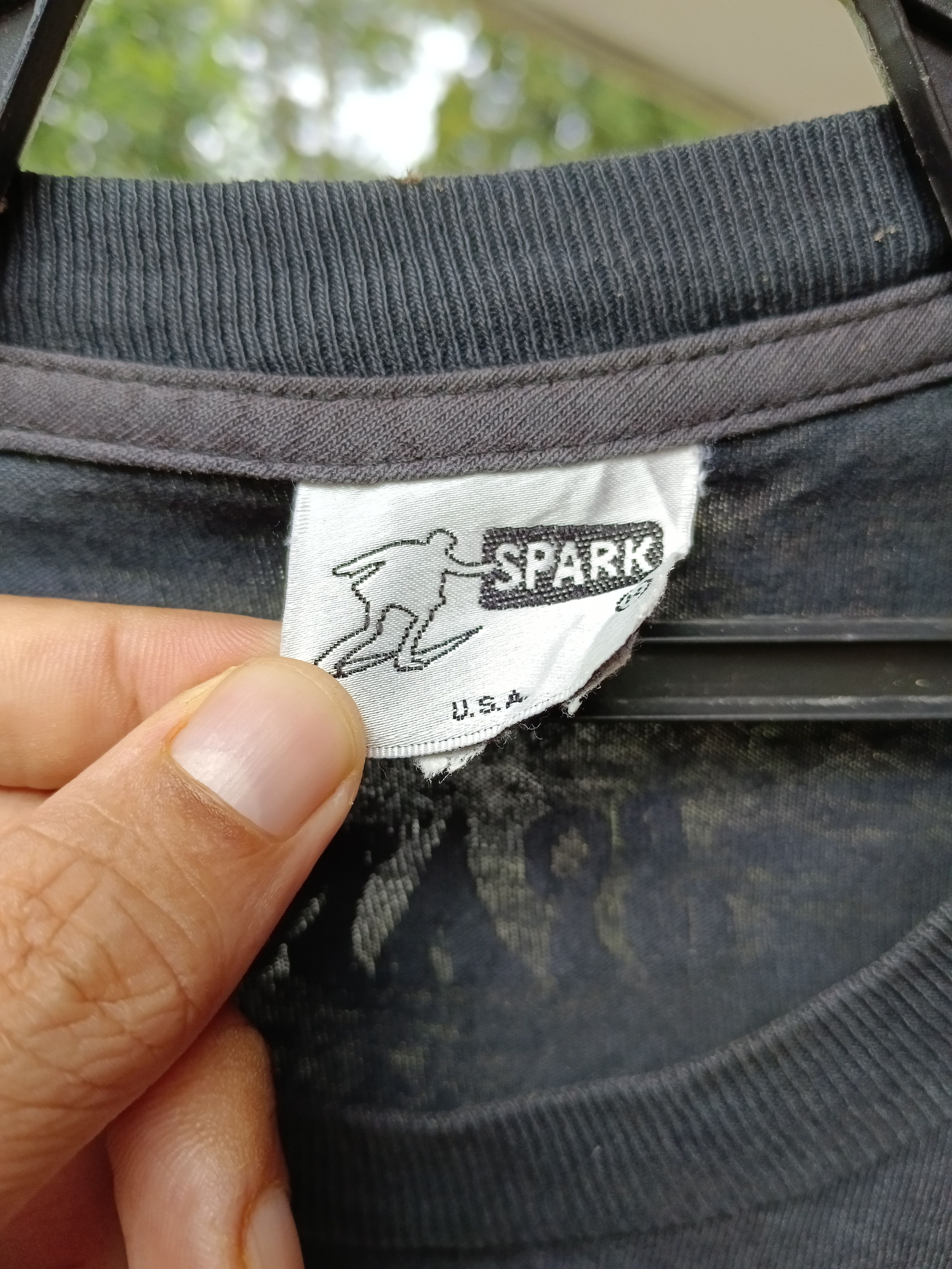Vintage VINTAGE DISTRESSED FADE SPARK SKATE Size US L / EU 52-54 / 3 - 4 Thumbnail