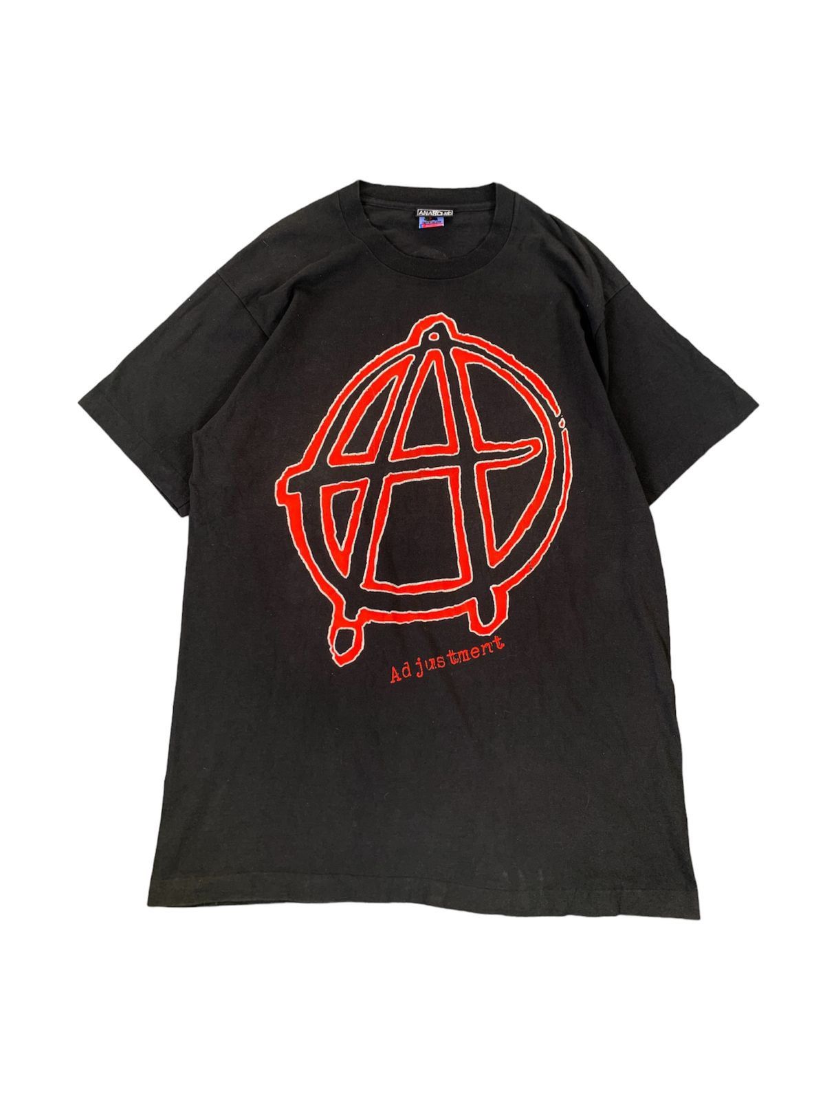 Hiroshi Fujiwara × Streetwear × Vintage Vintage 90s Anarchic Adjustment  Logo T-shirt | Grailed