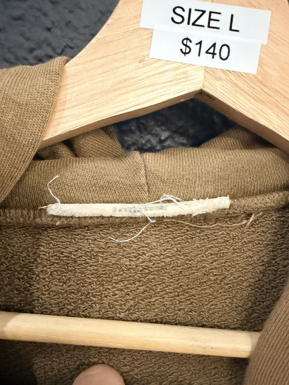 HIDDEN Hidden Hoodie Size US L / EU 52-54 / 3 - 4 Thumbnail
