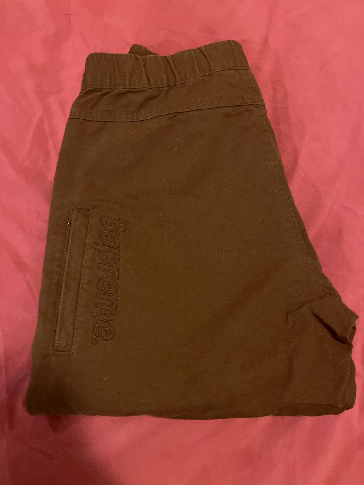 Supreme Supreme cotton pants Size US 30 / EU 46 - 1 Thumbnail