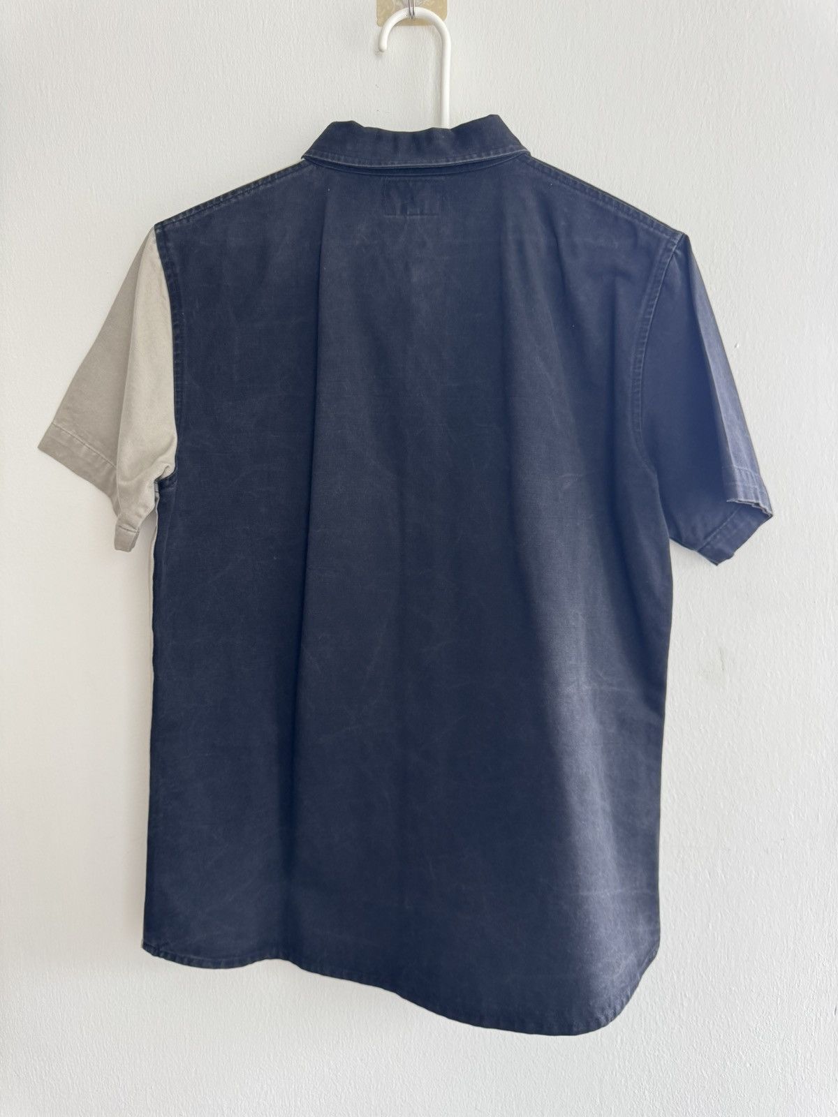 Fuck The Population FTP Two Tone Button-Up Shirt Size US M / EU 48-50 / 2 - 2 Thumbnail