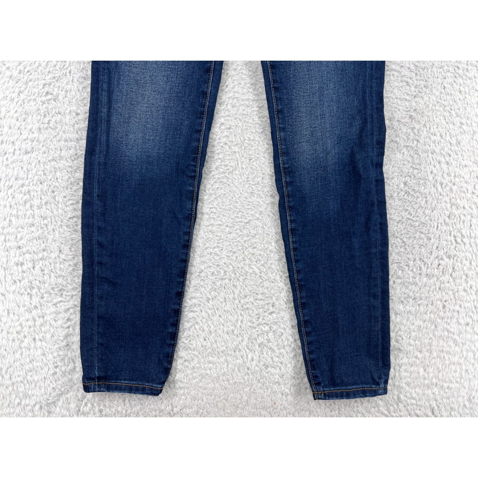 Vintage INC International Concepts Jeans Womens 6 Blue Denim High Rise Skinny Cotton Size 28" / US 6 / IT 42 - 5 Thumbnail