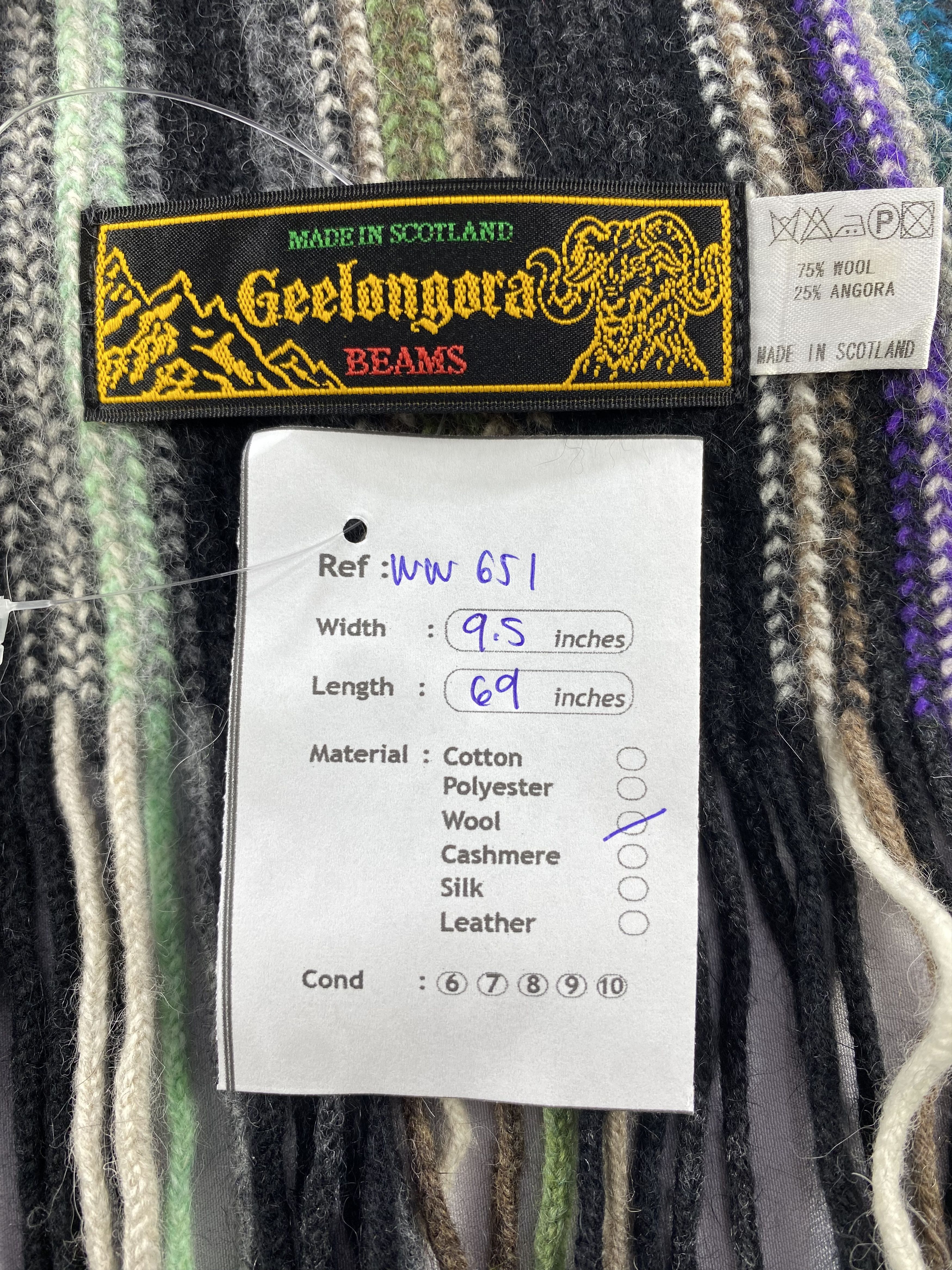 Beams Plus × Vintage Beams Plus Scarf / Muffler / Neckwear Size ONE SIZE - 5 Thumbnail