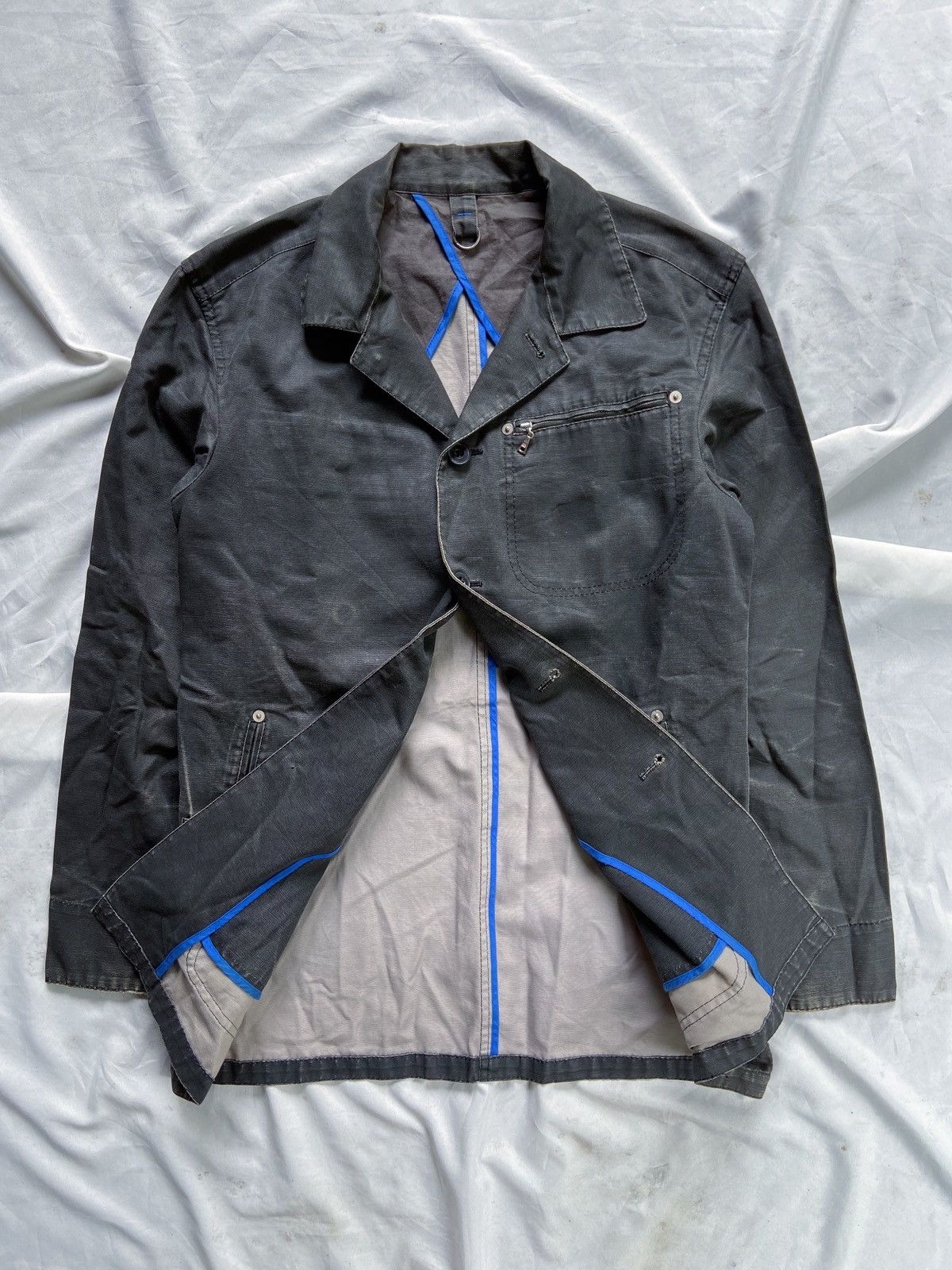 20471120 TAKAIQ.COM DISTRESSED JACKET Size US M / EU 48-50 / 2 - 7 Thumbnail