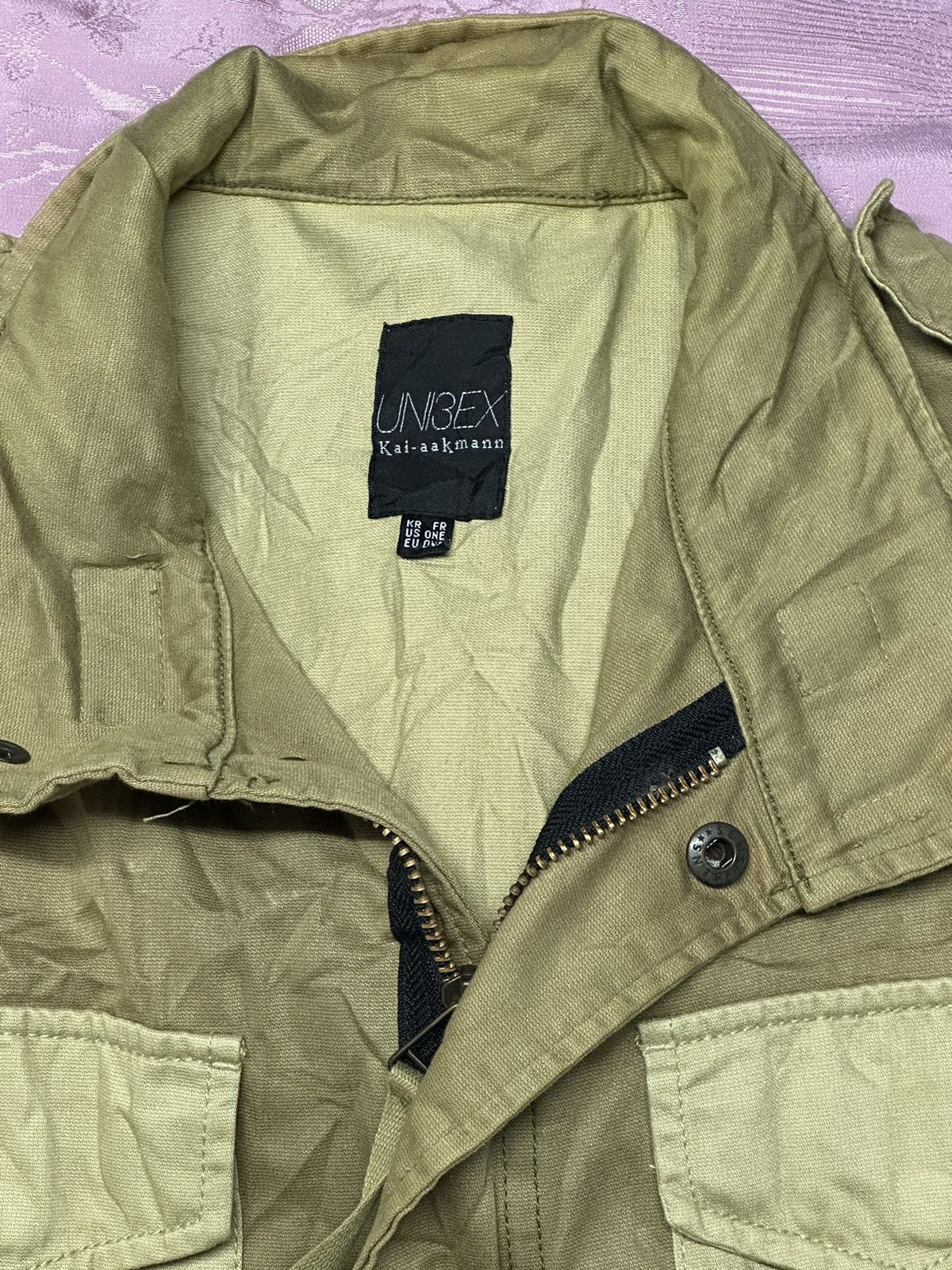 Kai Aakmann kai akkmann vest world war printed Size US S / EU 44-46 / 1 - 4 Thumbnail