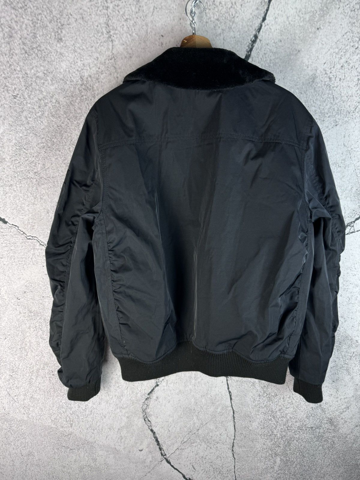 Other Vintage MA-1 military bomber Japan style jacket Size US M / EU 48-50 / 2 - 2 Thumbnail
