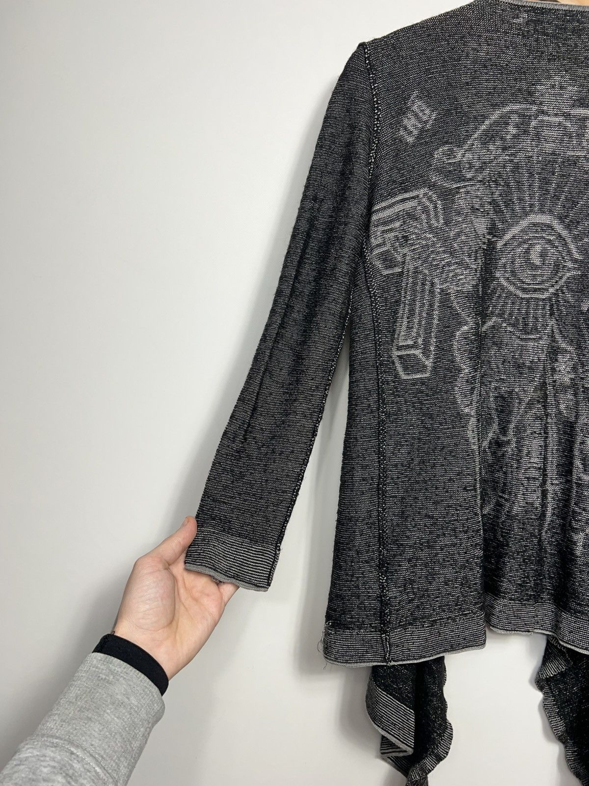 Diesel Vintage Diesel Wool Crunge Cardigan Long Sleeve Size S / US 4 / IT 40 - 6 Thumbnail
