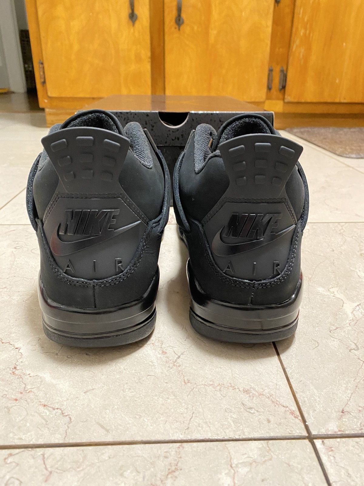 Jordan Brand Jordan 4 Retro Black Cat (2025) Sz 10.5 US Men Size US 10.5 / EU 43-44 - 3 Thumbnail