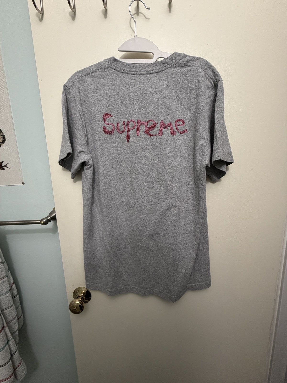 Supreme Supreme Mike Hill T Brains Tee Size US M / EU 48-50 / 2 - 2 Thumbnail