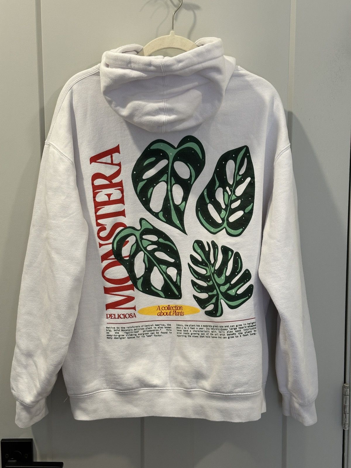 Other Monstera Hoodie Size US L / EU 52-54 / 3 - 2 Thumbnail