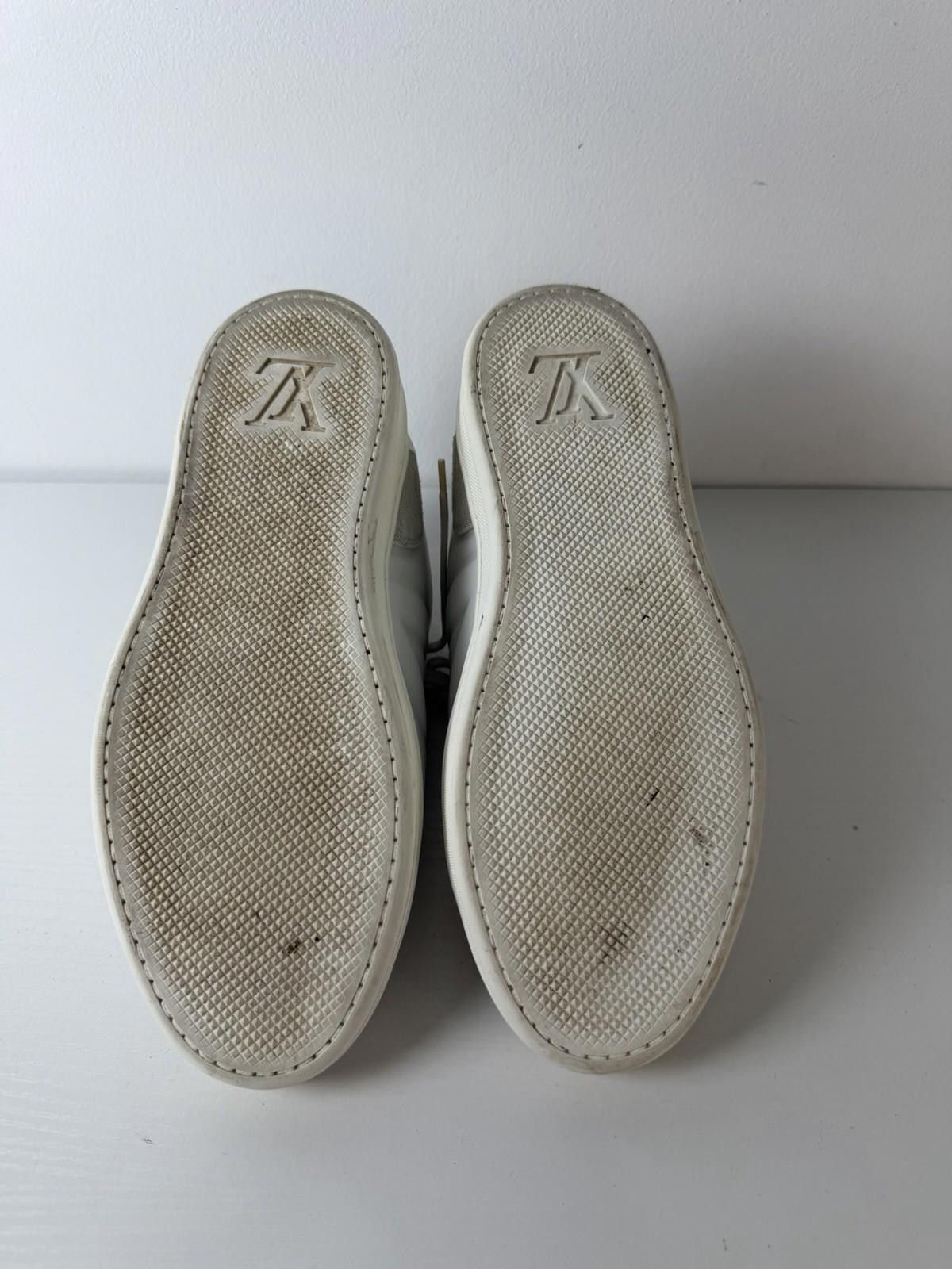 Louis Vuitton Louis Vuitton Fuselage High Sneakers White SZ 5 LV / US 7 Size US 7 / EU 40 - 6 Thumbnail