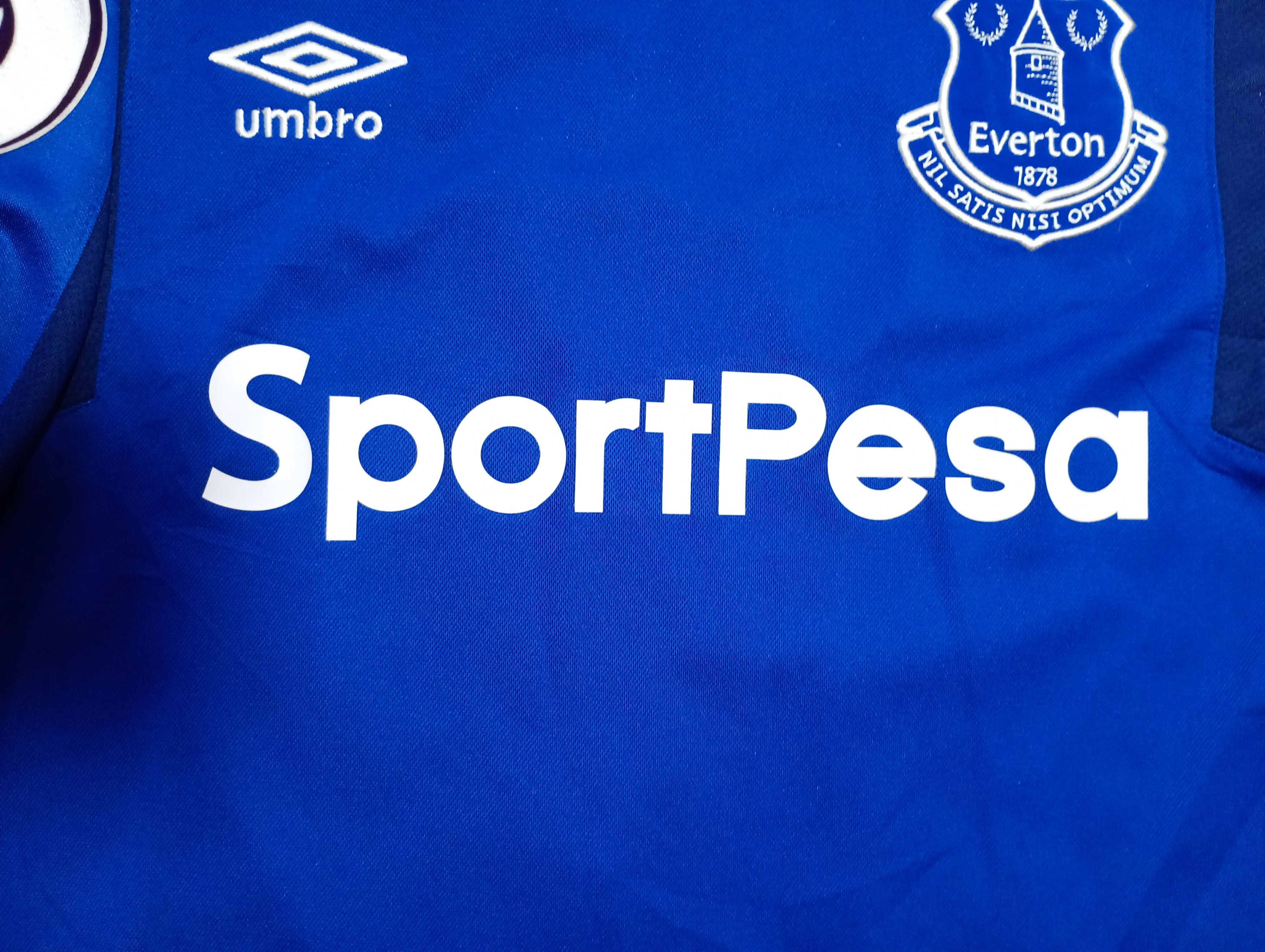 Umbro Umbro Everton FC Home Jersey 10 Rooney 2017-2018 Size US M / EU 48-50 / 2 - 10 Thumbnail