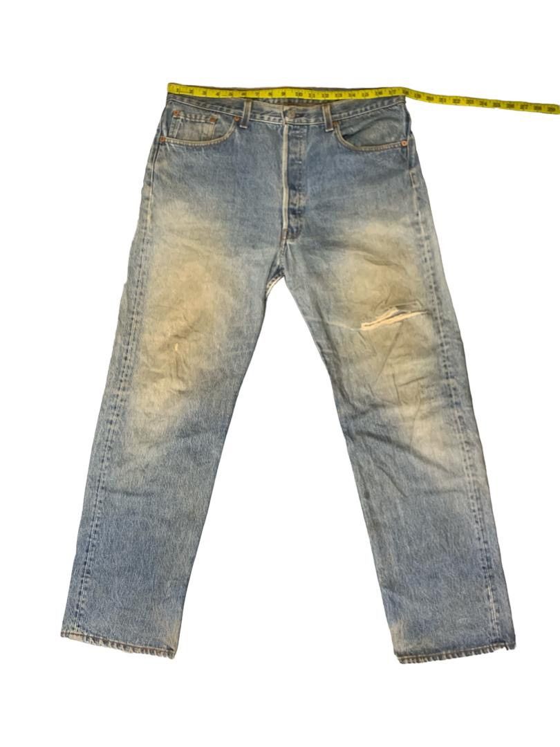 Levi's Vintage Clothing Vintage Levi’s 501xx Distressed Denim Size US 36 / EU 52 - 8 Thumbnail