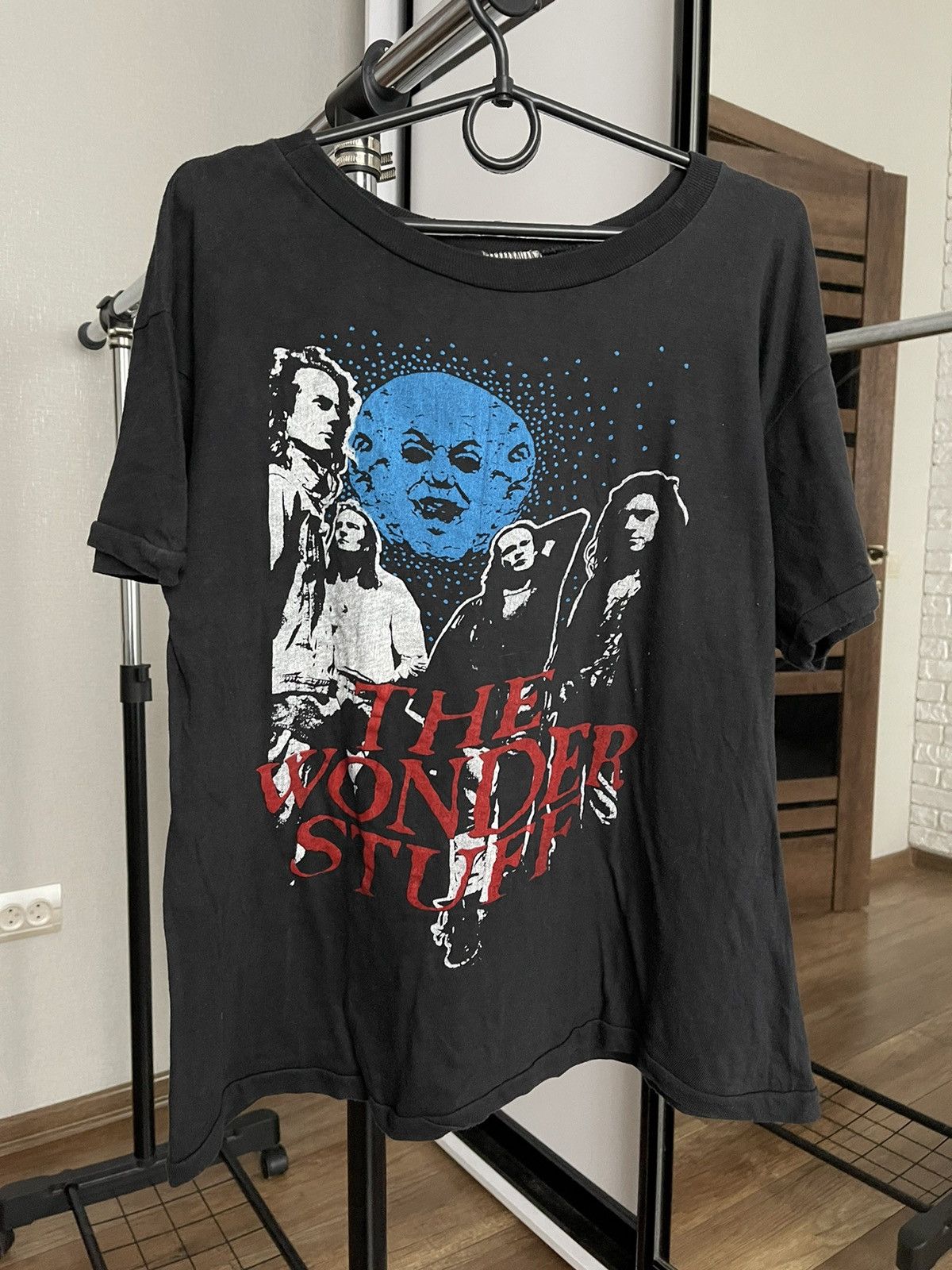 Band Tees 1989 The Wonder Stuff Vintage Hup Moon Band T-Shirt Tee Size US M / EU 48-50 / 2 - 4 Thumbnail