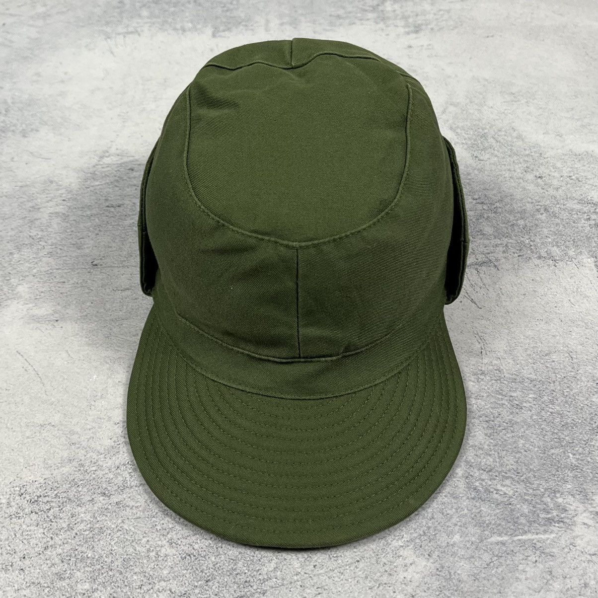 Vintage Vintage Swedish Army military Earwarmer cap 1976 Size ONE SIZE - 2 Thumbnail