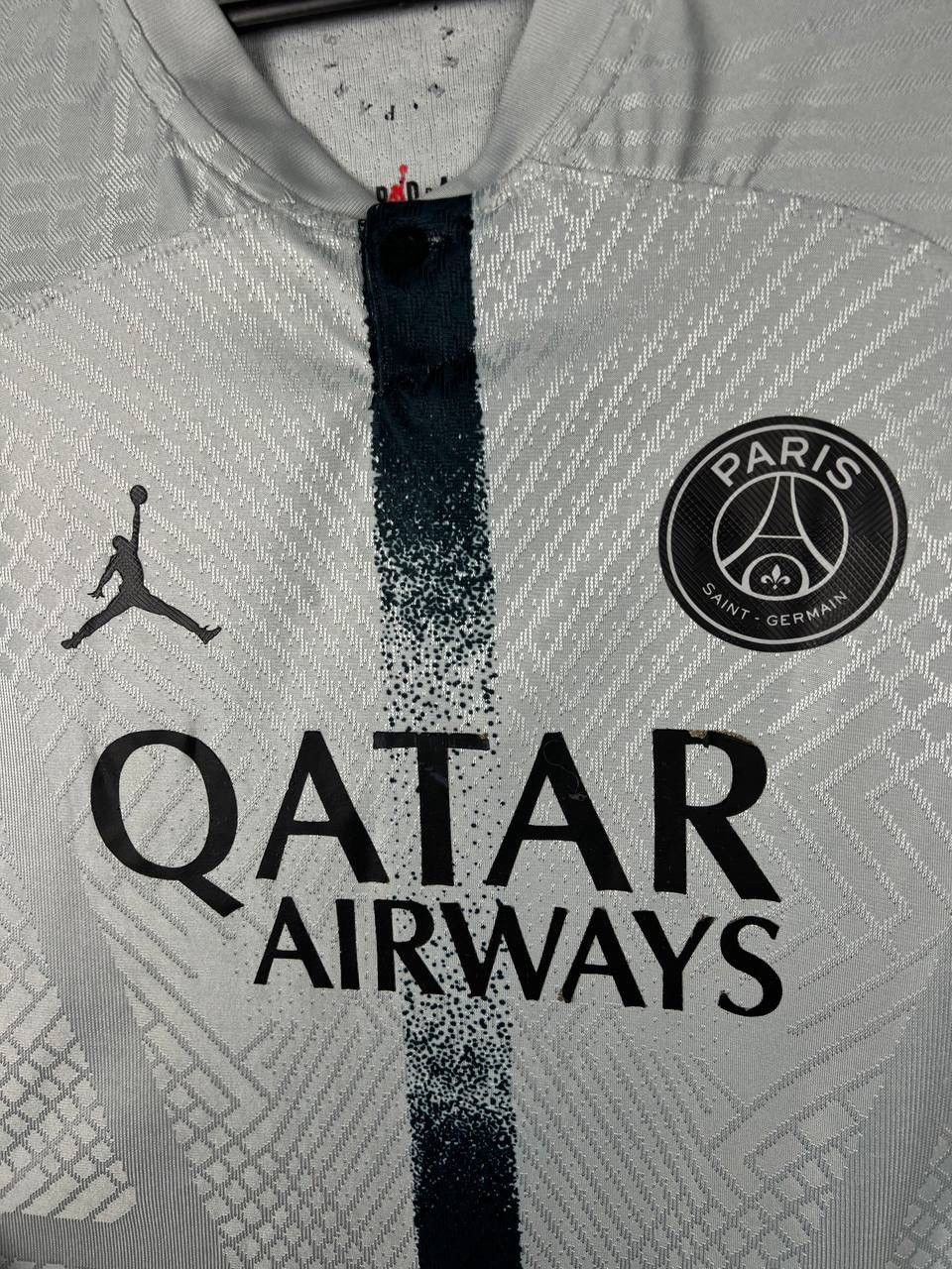 Jordan Brand PSG Jordan jersey t-shirts size M Size US M / EU 48-50 / 2 - 6 Thumbnail