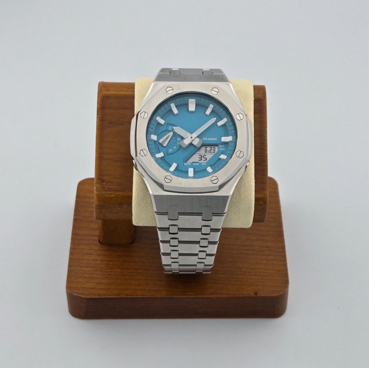 G Shock Casio G-Shock - GA 2100 - Custom - Casioak - Tiffany Size ONE SIZE - 3 Thumbnail