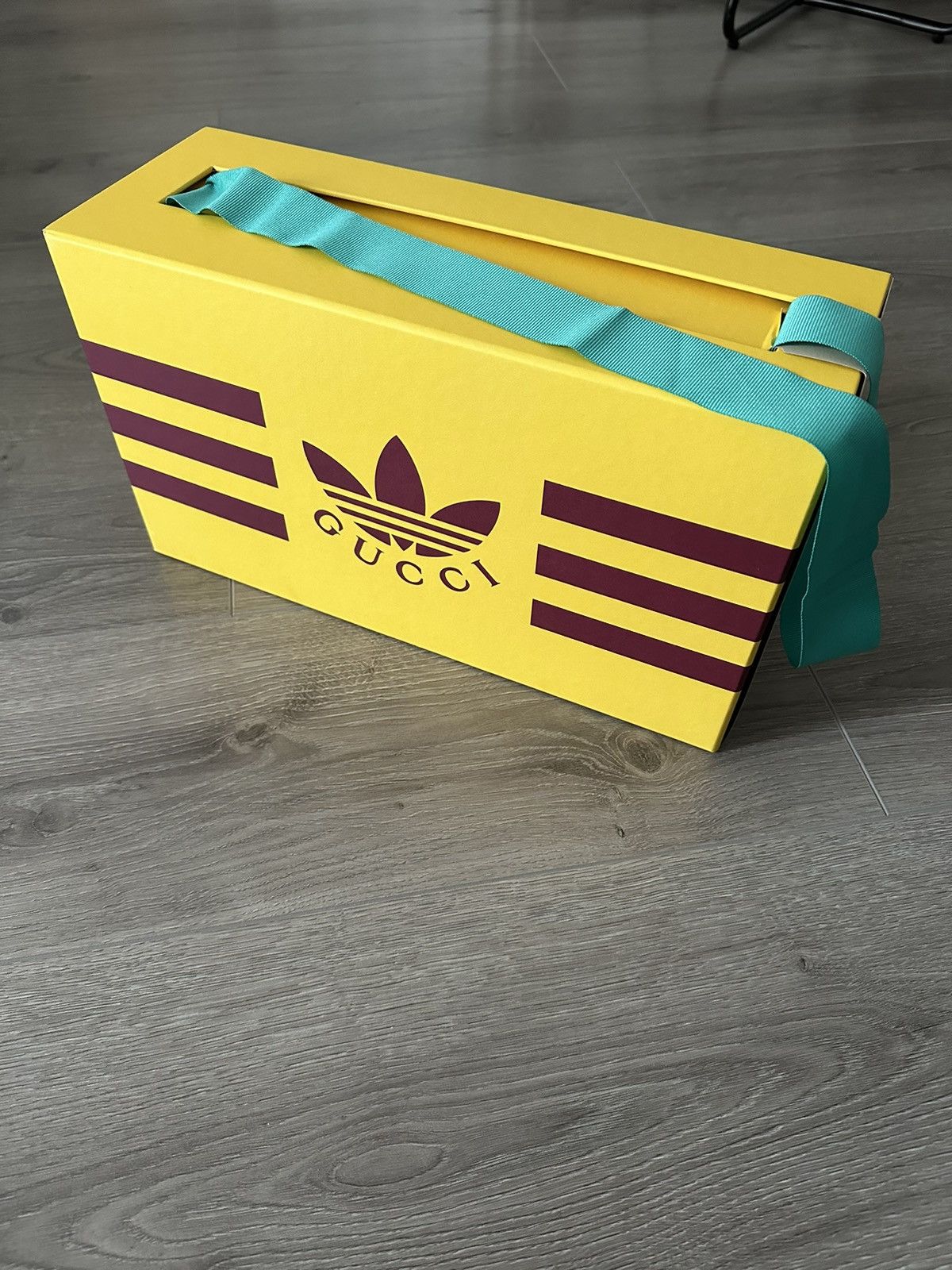 adidas gazelle silver green womens Stackable Solid Clear Shoe Box Storage Container Organizer – Simple Joys main image 0