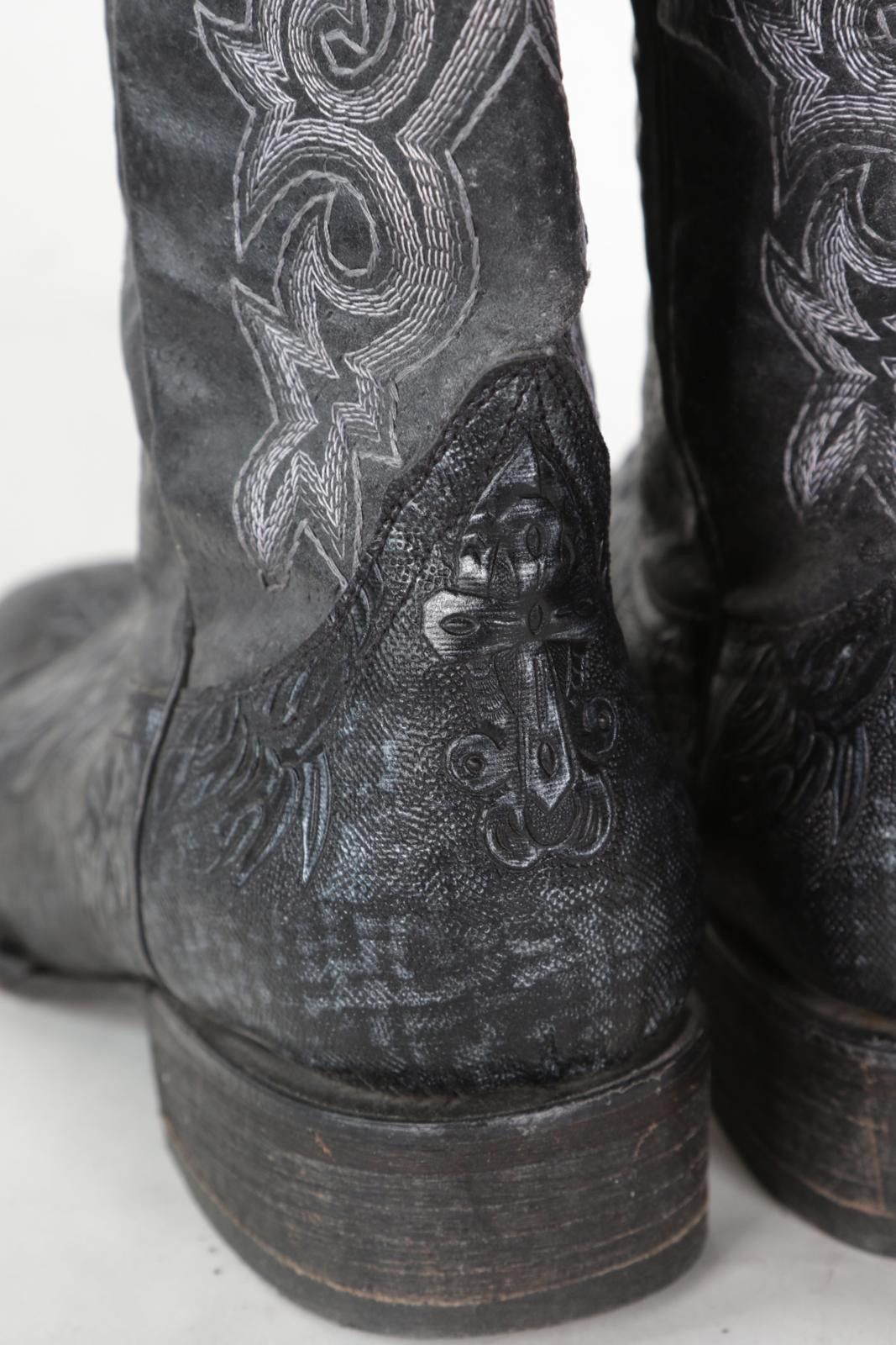 Theory 90's Western Artisan Cowboy Boot Size US 10.5 / IT 40.5 - 8 Thumbnail