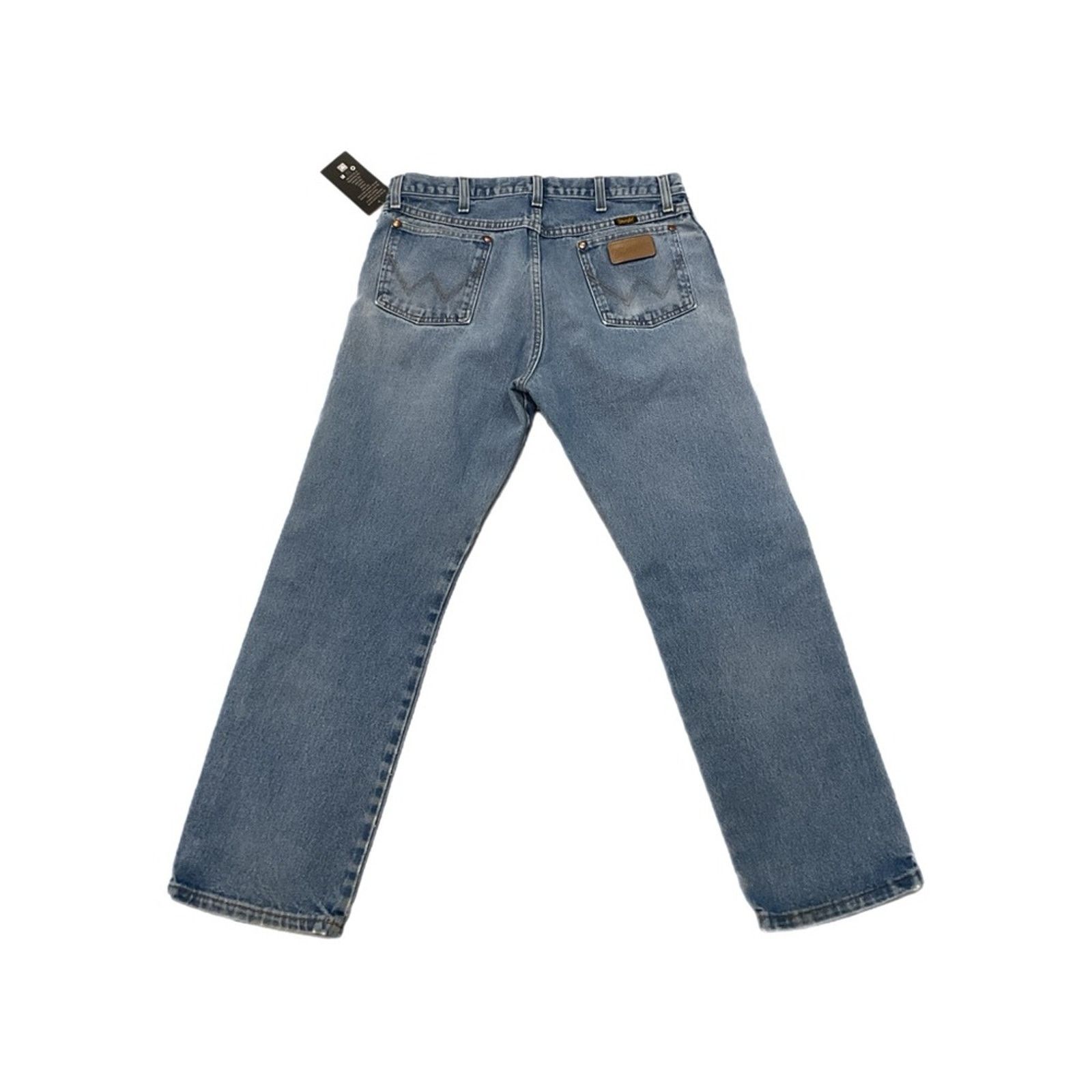 Wrangler Wrangler Distressed Jeans Size US 34 / EU 50 - 2 Thumbnail