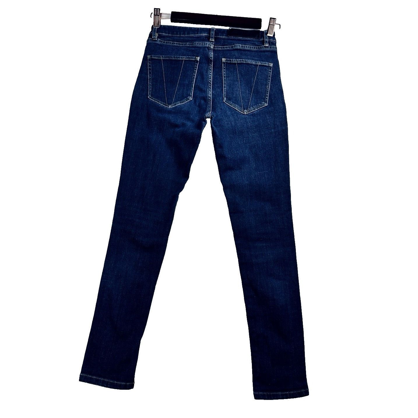 Victoria Beckham Victoria Victoria Beckham Skinny Jeans Womens 26 Dark Wash Size 26" / US 2 / IT 38 - 3 Thumbnail