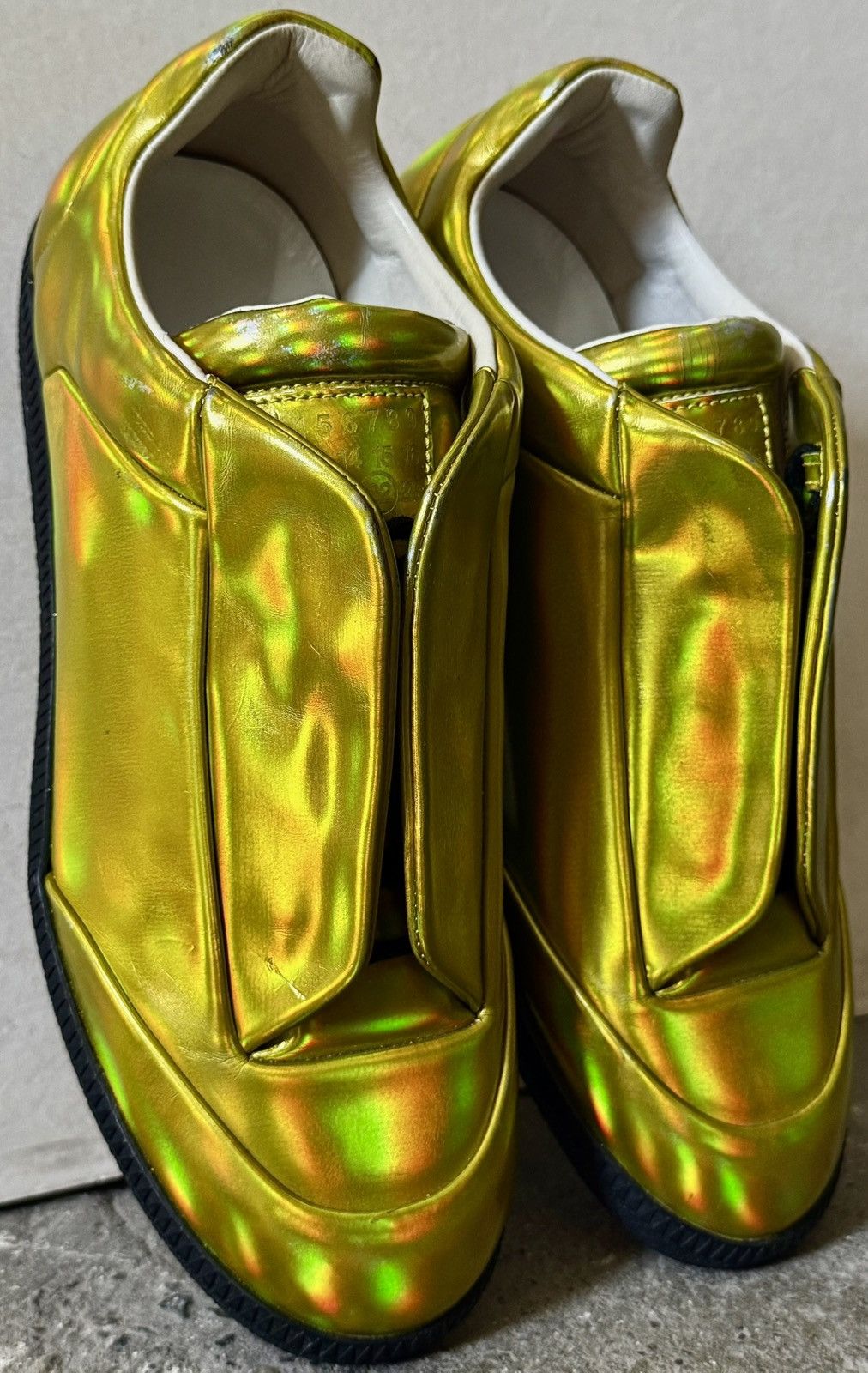 Maison Margiela Maison Margiela - Future - Metallic Low Top Sneaker Size US 8 / EU 41 - 1 Thumbnail