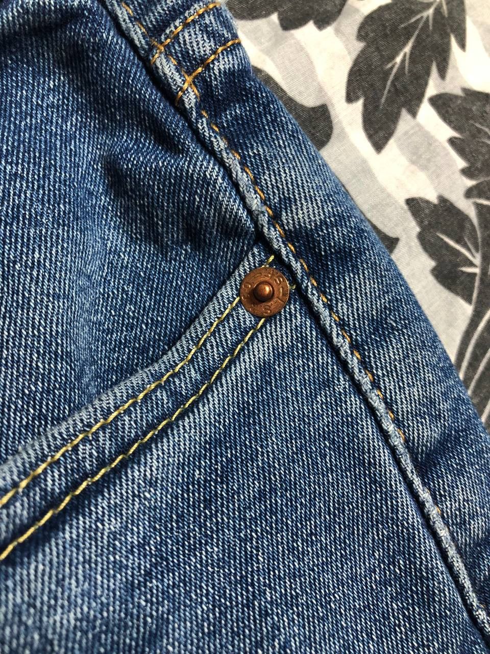 Levi's × Vintage Vintage 90s Levi’s 514 Boot Cut Made in USA Size US 36 / EU 52 - 4 Thumbnail