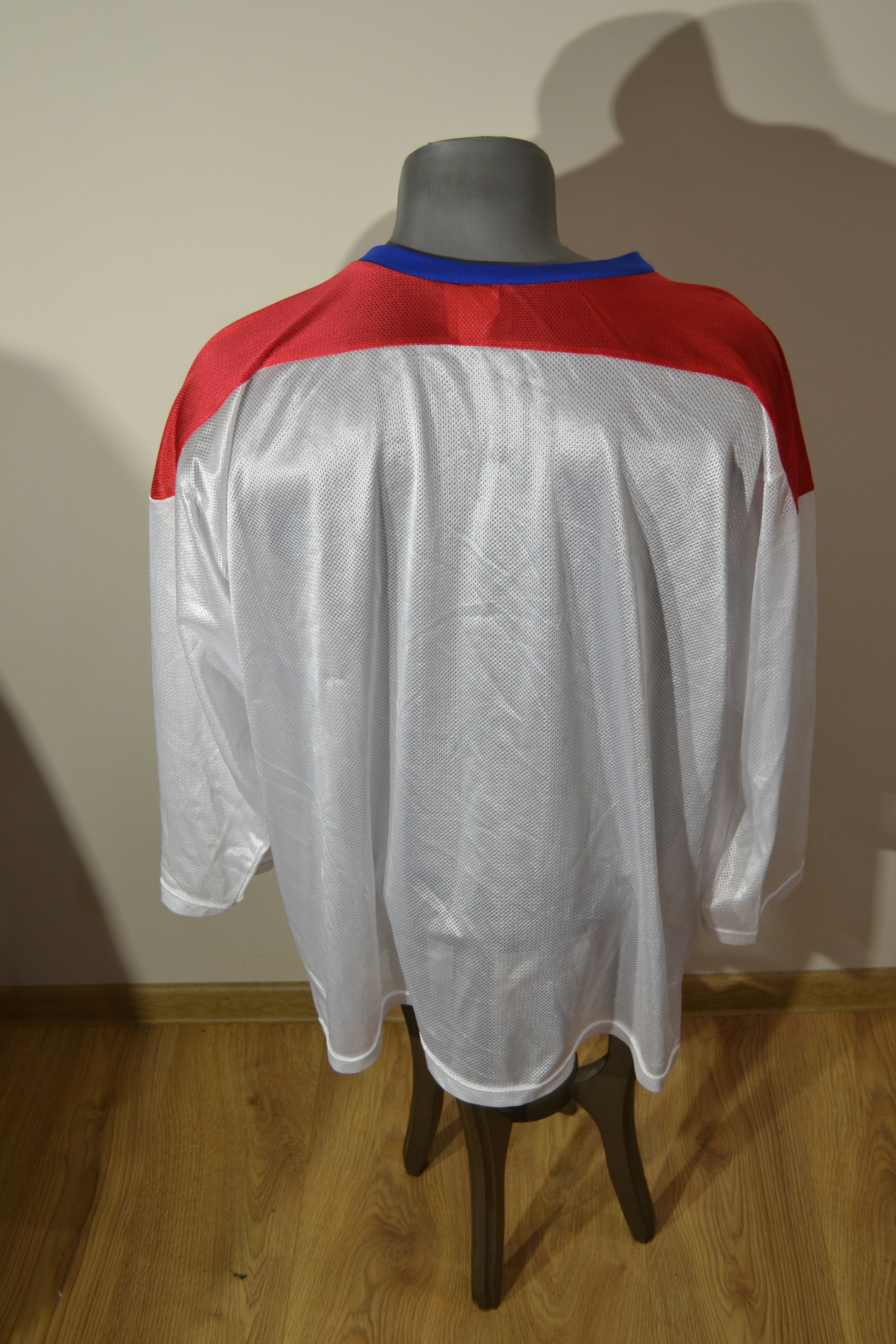 USA Olympics Vintage 90s USA Olympic Hockey Jersey | Adult XL Size US XL / EU 56 / 4 - 7 Thumbnail