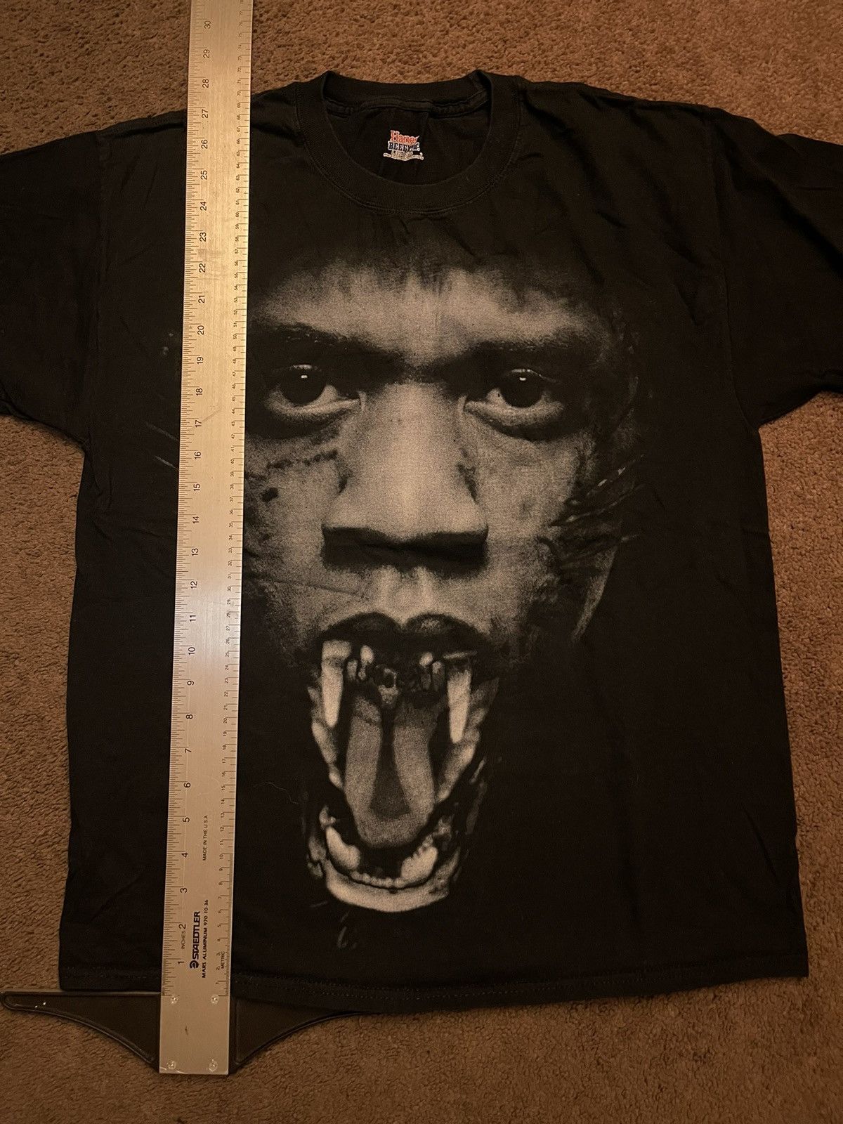 Kanye West Kanye Jay Z Watch Throne Tour Band Sz L Yeezy Size US L / EU 52-54 / 3 - 1 Thumbnail