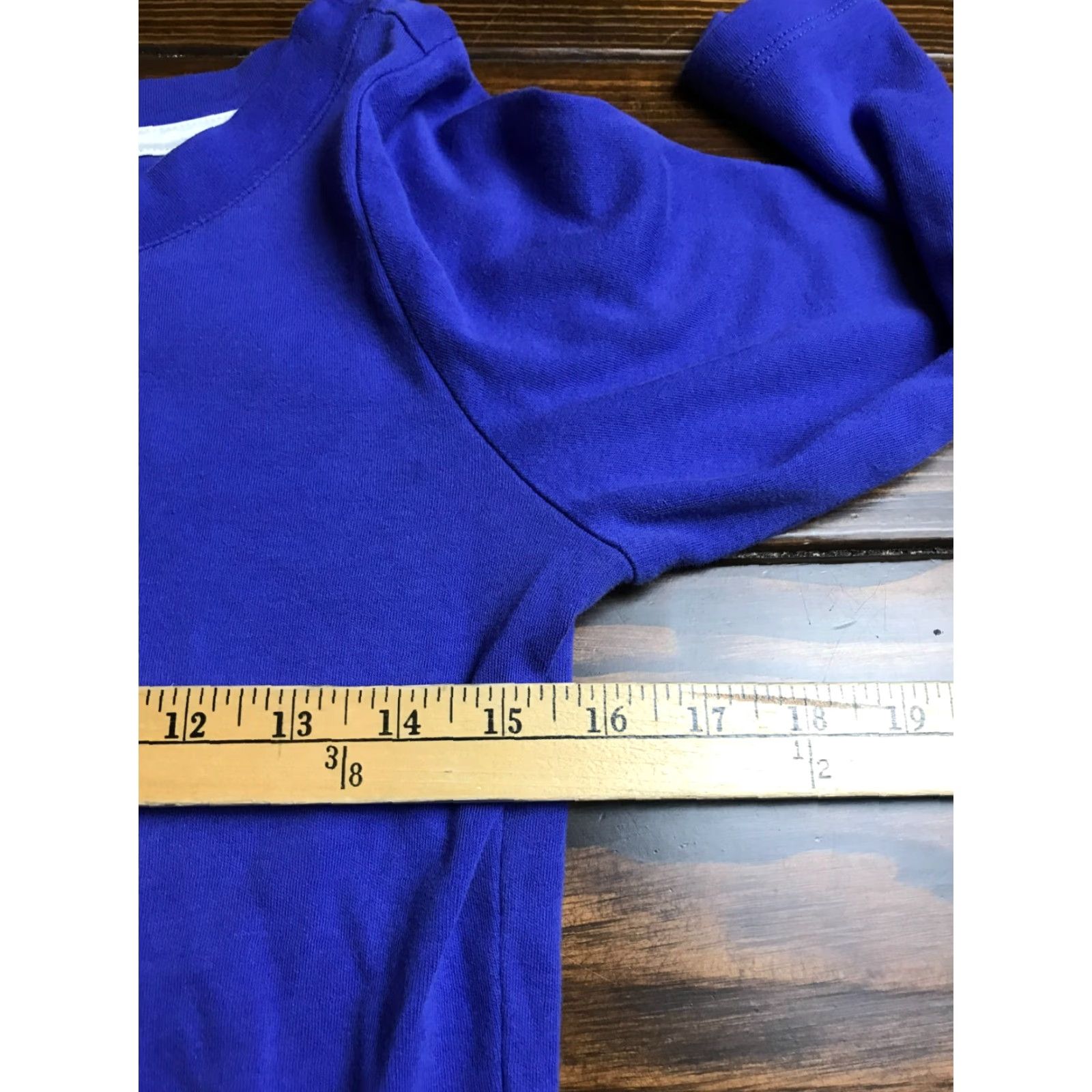 Isaac Mizrahi Isaac Mizrahi Dress Women's XS Purple Sweater Half Sleeve Crew Neck Knit Casual Travel Knee Length Vintage No Size XS / US 0-2 / IT 36-38 - 3 Thumbnail