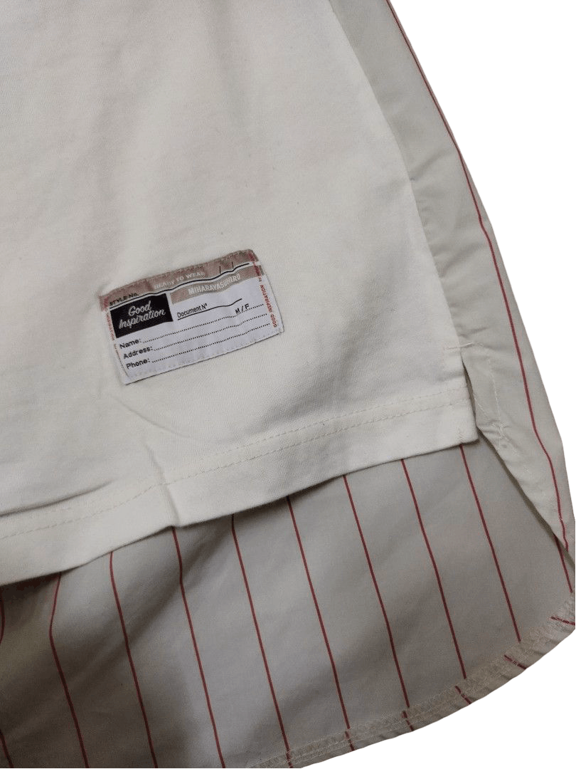 Japanese Brand × Maison MIHARA YASUHIRO Miharayasuhiro Good Inspiration Over Size Tee Size US M / EU 48-50 / 2 - 4 Thumbnail