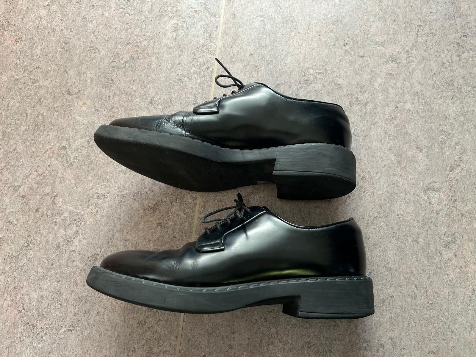 Prada Prada Derby Platform Leather Shoes Size IT 41 Size US 11 / IT 41 - 1 Thumbnail