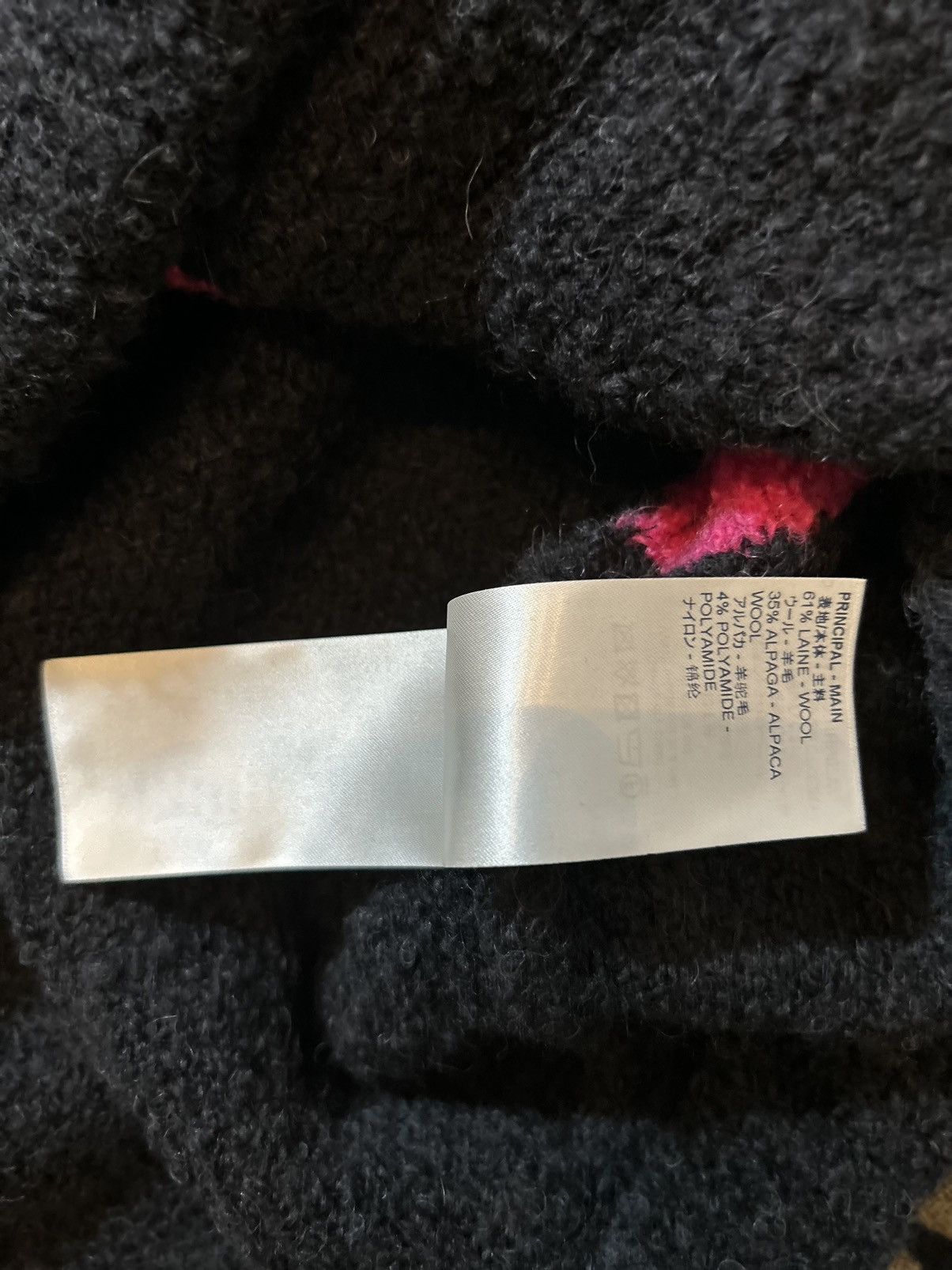 Louis Vuitton LOUIS VUITTON 2019 Half Zip Wool/Alpaca Fleece Size US XL / EU 56 / 4 - 9 Thumbnail